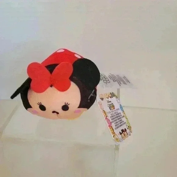 Disney Tsum Tsum Mini Plush Lot Of 4 2023 NWT Mickey Mouse, Minnie, Donald Duck - Picture 2 of 13